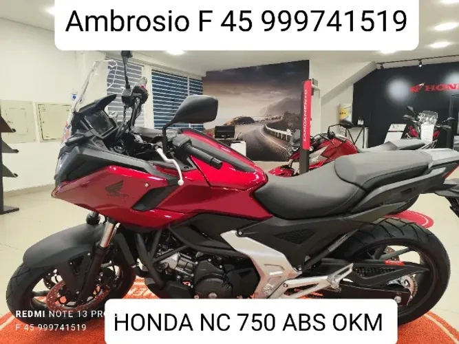 nc 750  x abs  2026 modelo novo 