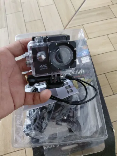 Camera Wi-Fi esportiva