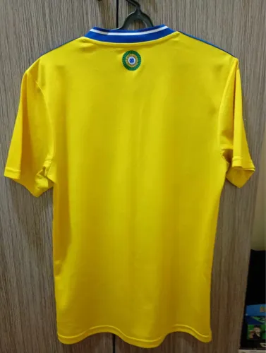 Camisa amarela do Cruzeiro tambo P novíssima