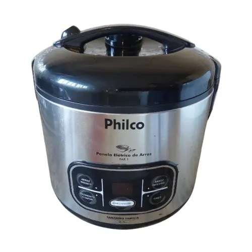 Panela Elétrica de Arroz Philco Tamanho Família - Usada