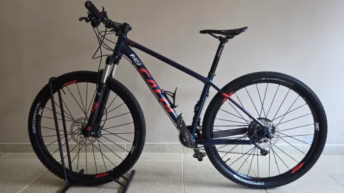 Caloi Elite 2019 com Upgrades
