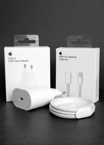 Carregador de iPhone