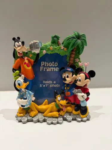 Lindo porta retrato turma da Disney! Comprado na Disney