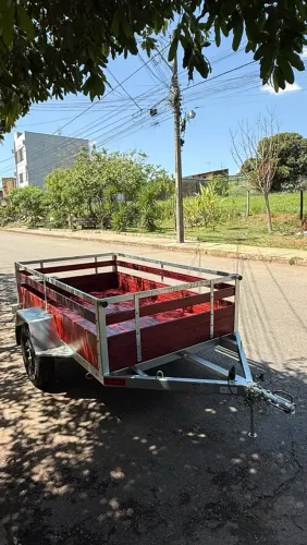 Reboque DACLA 2026 Seminovo, Emplacado e Completo