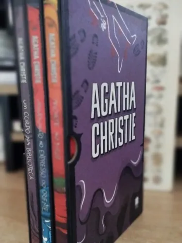 Box Agatha Christie 3 Livros: Morte no Nilo / Expresso do Oriente / Um Corpo na Biblioteca