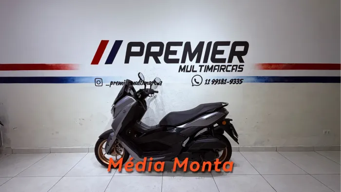 Yamaha Nmax Connected 160 Abs Média Monta 2025