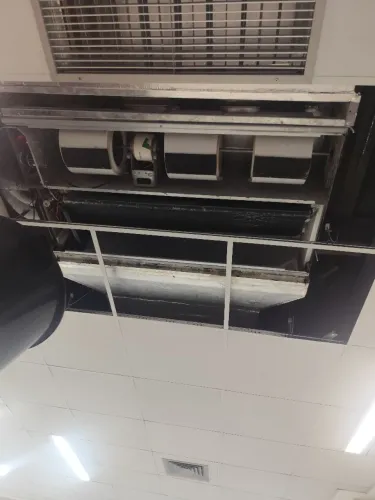 Manutenção avançada em VRF Samsung, resolução de problemas
