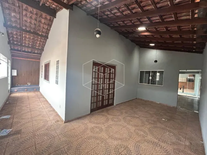Casa com 2 dormitórios para alugar, 150 m² por R$ 1.800,00/mês - Jardim Olímpia - Jaú/SP