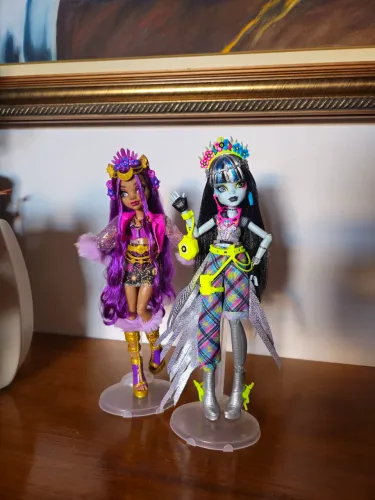 Lote Monster High G3 Music Festival
