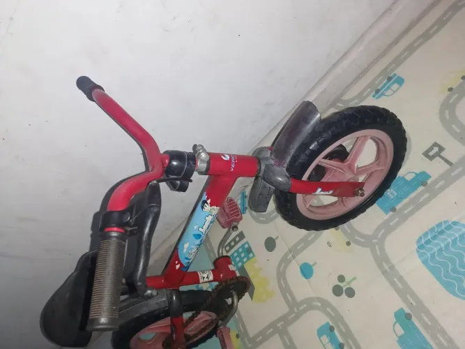 Bicicleta aro 12 sem rodinhas entrego na ilha ou bonsucesso