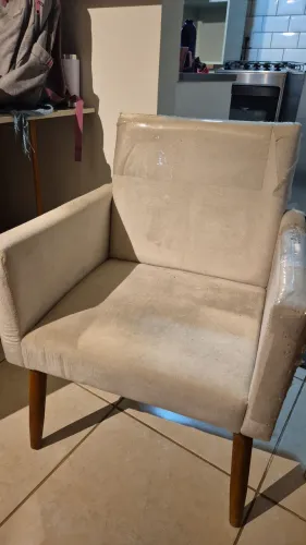 2 Poltronas suede