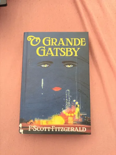 Livro O Grande Gatsby, F. Scott Fitzgerald - Antofágica