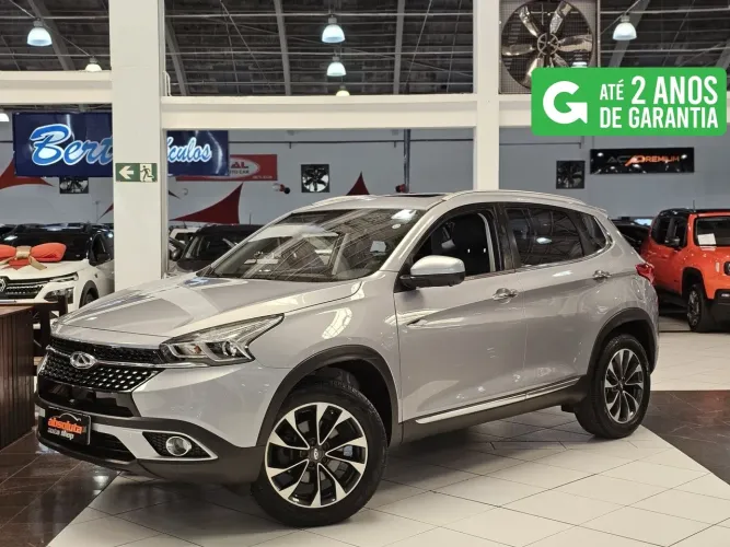 Chery Tiggo 7 TXS 1.5 16V Turbo Flex Aut. 2022