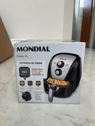Air fryer mondial 4L (NUNCA USADA)