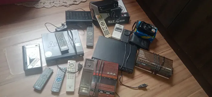 Lote eletrônicos antigos 