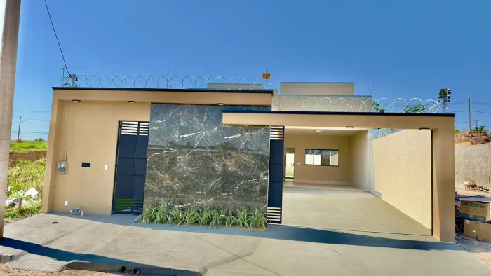 Excelente Casa com fino acabamento no Setor Reserva Ville