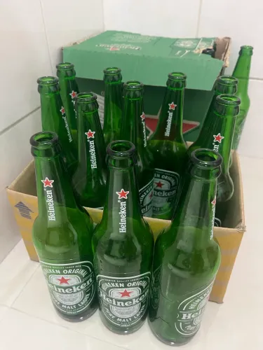 Kit 24 Garrafas de 600ML Retornável 