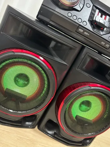 Som LG 2350w RMS