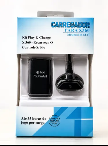 BATERIA X-BOX 360 