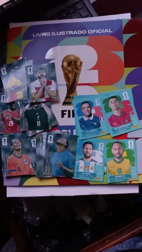 figurinhas da copa do mundo 2026