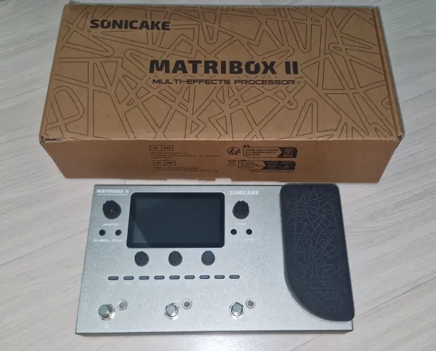 Pedaleira Sonicake Matribox II