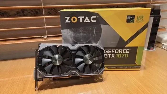 Zotac 1070 8 gb