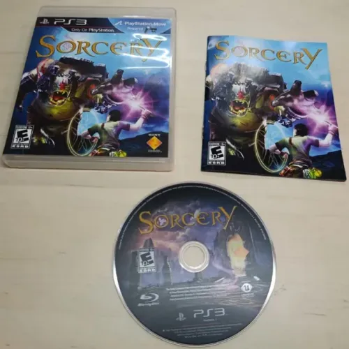 Jogo Sorcery PlayStation 3 Original Americano - PS3