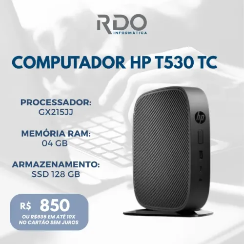 PC HP TC T530 04GB RAM