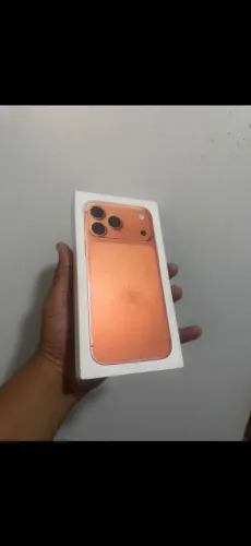 Vendo celular iPhone 17 pro max 512 gb