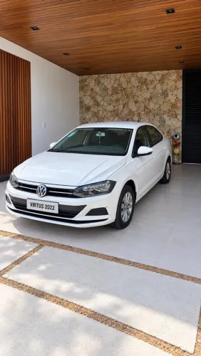 Volkswagen Virtus 1.6 MSI Flex 16V 4P Aut. 2022
