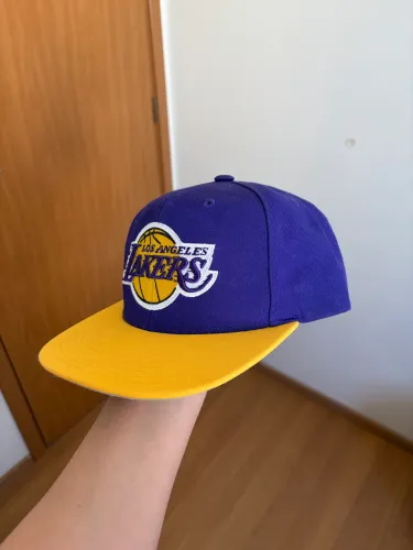 Boné Lakers - basquete