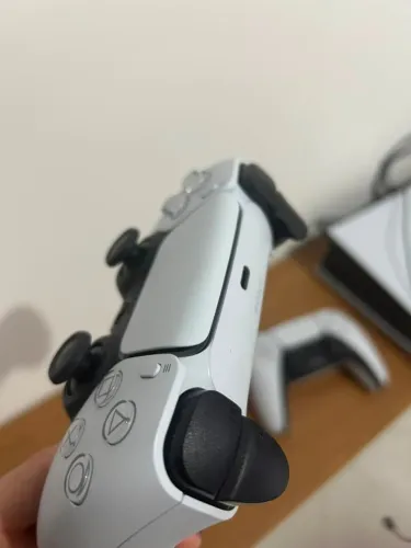 Controle DualSense Original PS5 Branco | Excelente Estado