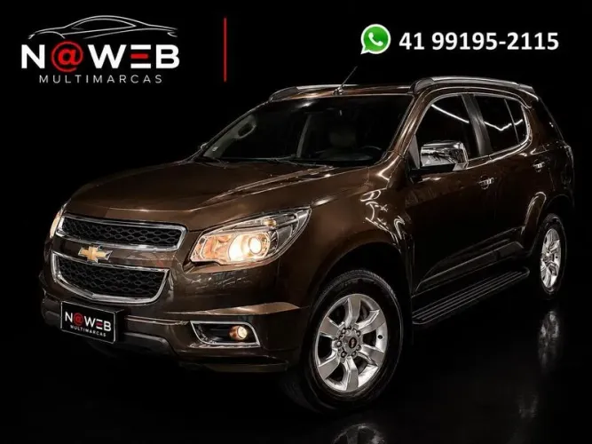 Chevrolet Trailblazer LTZ 2.8 Ctdi Diesel Aut. 2013