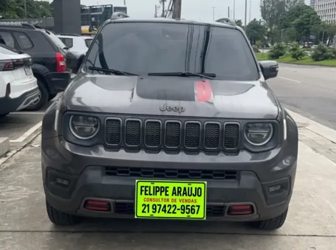Jeep Renegade Trailhawk T270 1.3 TB Flex Aut. 2025