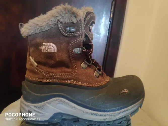 Bota de neve infantil, número US 13 (n°27 Brasil).