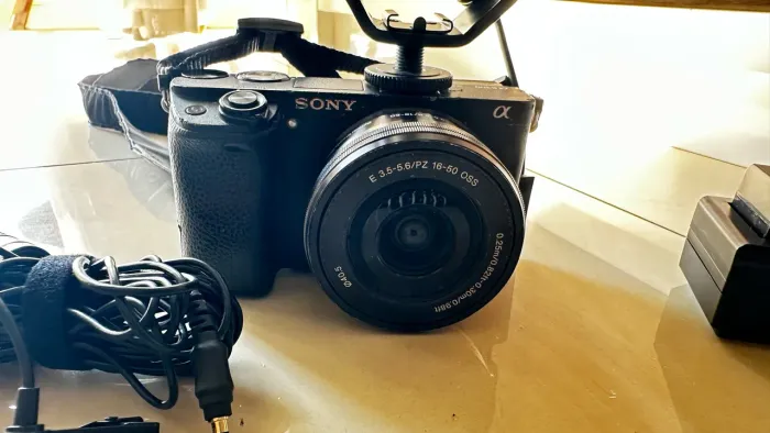 Kit Câmera Sony A6300