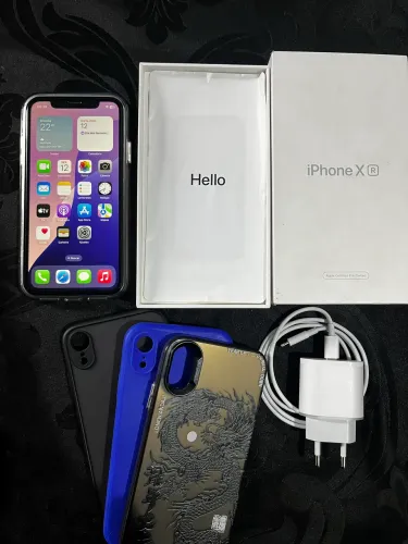 iPhone XR Black Impecável + Carregador Original Apple