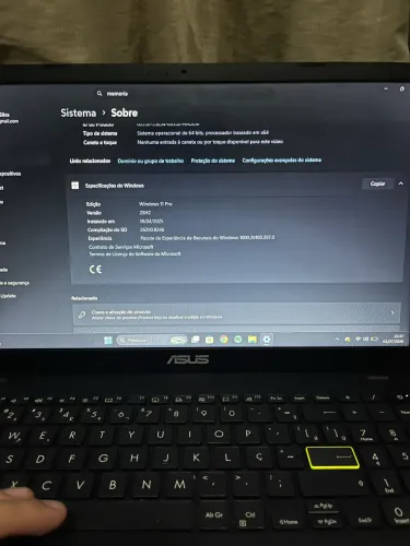 Notebook ASUS E510