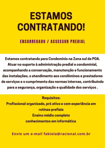 Encarregado Predial