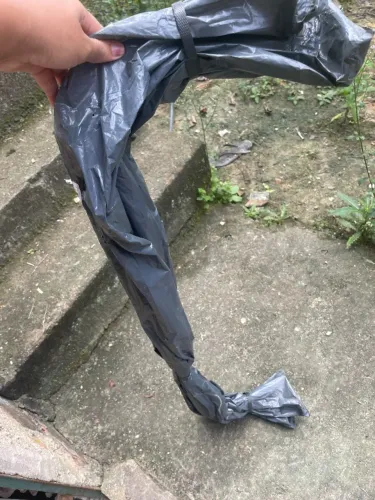 Arara suportes de roupas 60cm