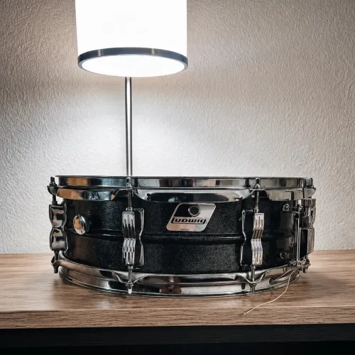 Caixa Ludwig Black Galaxy 14x5?