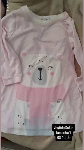 Vestido inverno menina _ Kukiê