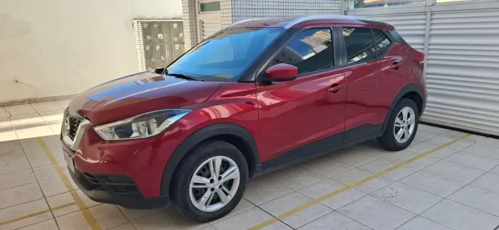 Nissan Kicks S 1.6 16V Flex 5P Aut. 2018