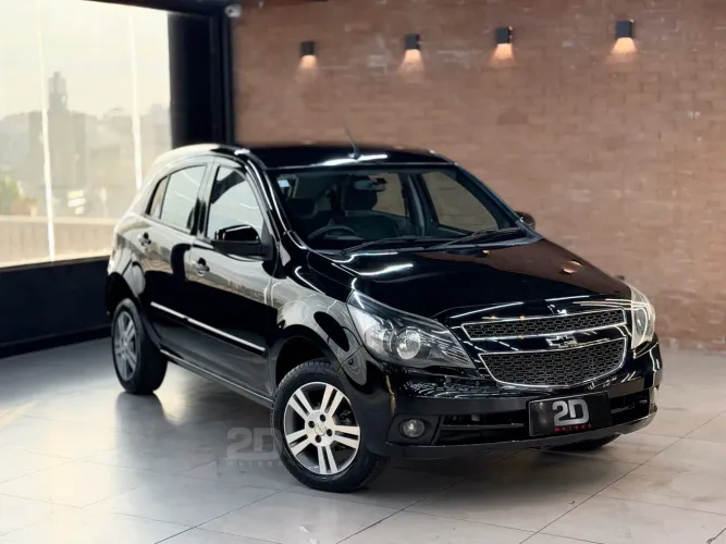 Chevrolet Agile LTZ 1.4 MPFI 8V Flexpower 5P 2013