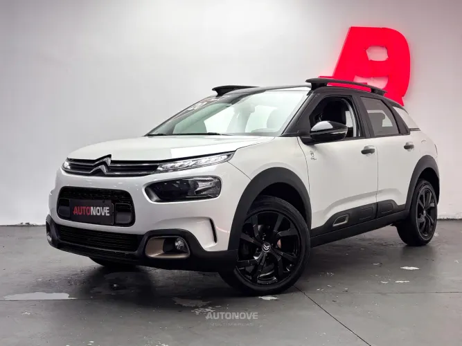 Citroen C4 Cactus Noir 1.6 Turbo Flex Aut. 2020