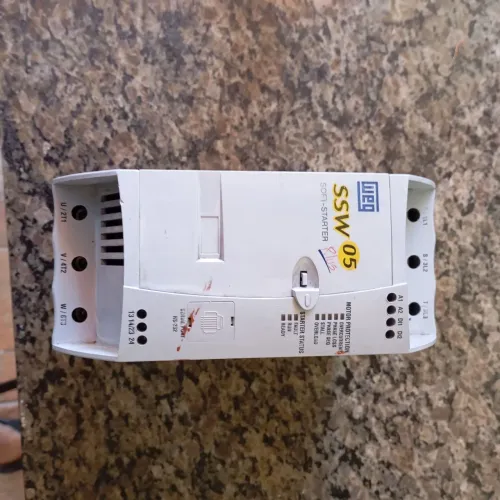 Soft Starter WEG SSW05 45A 220/460V Placa Controle