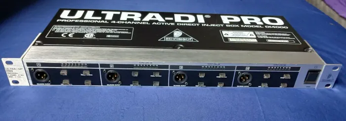 Direct Box Behringer Ultra DI Pro DI-4000