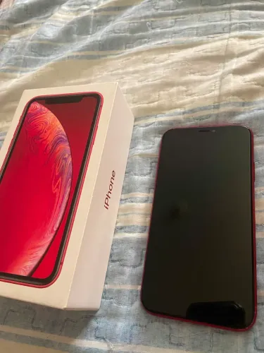 iPhone xr 128 gb aceito cartão 12x