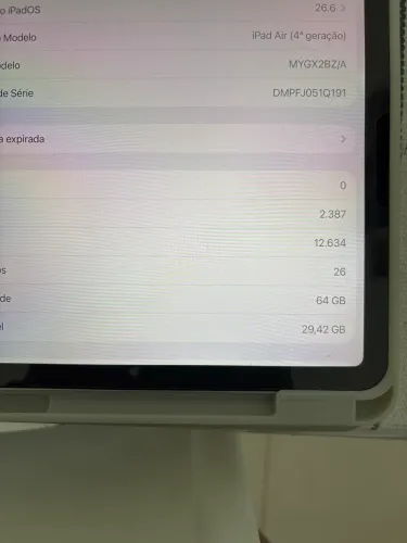 ipad air 4ª geração