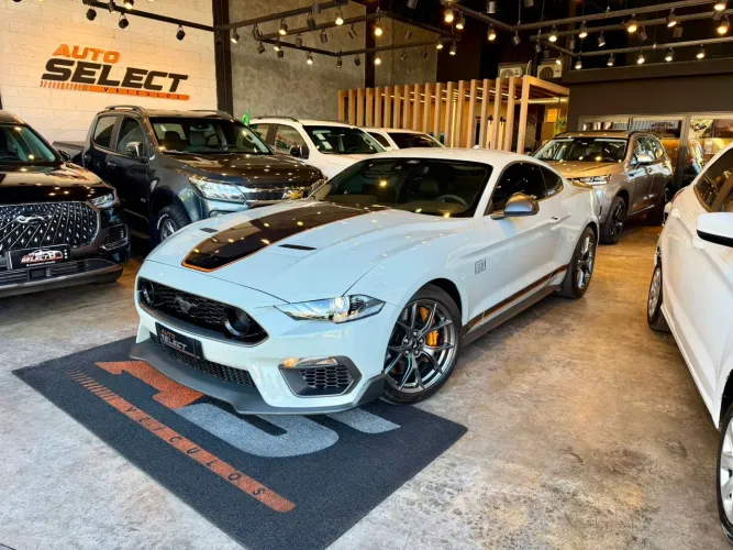 Ford Mustang Mach 1 5.0 V8 2021